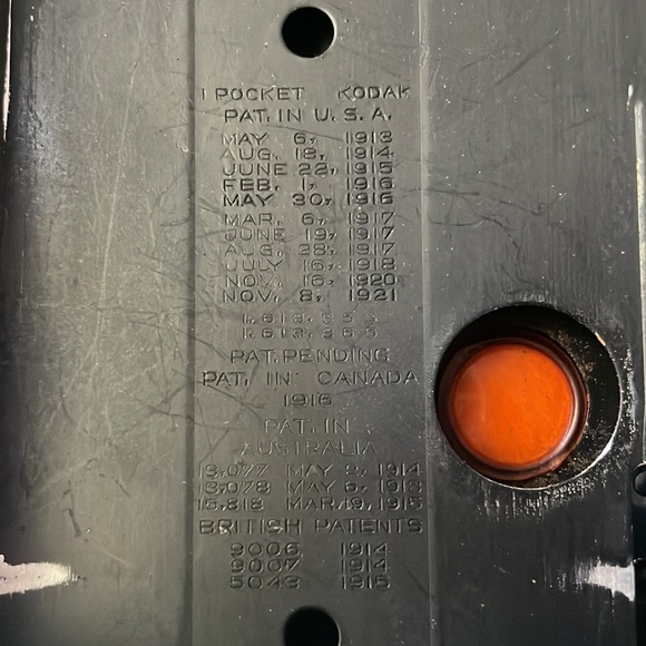 Kodak No.1 Pocket - Vintage Kodak camera - Picture 5 of 7